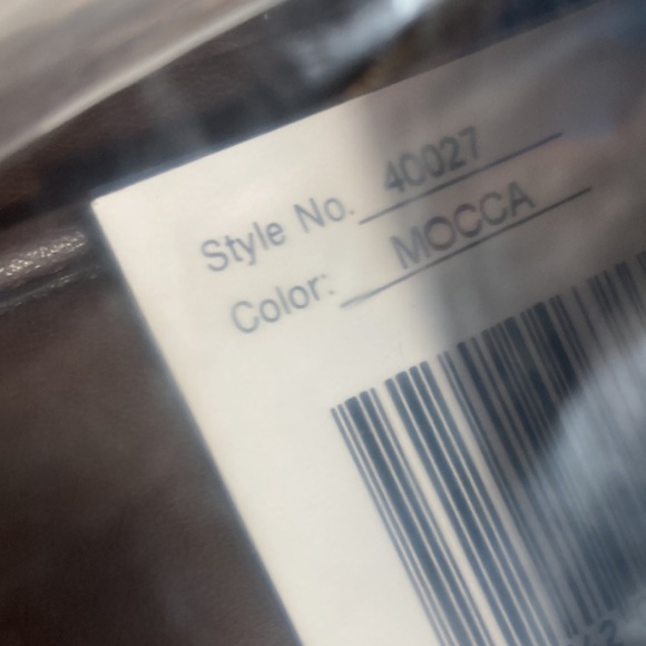 Faux Leather Crossbody                     Style #40027 - Picture 5 of 9